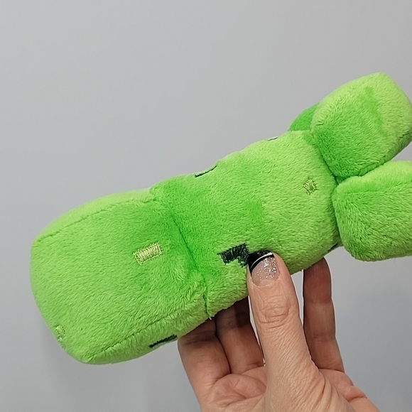 MINECRAFT MOJANG 2013 Plush Creeper - Picture 4 of 5